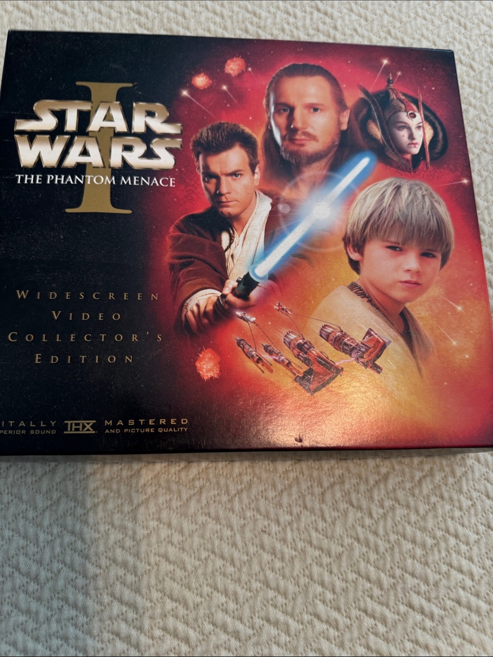 Star Wars The Phantom Menace Collector Items